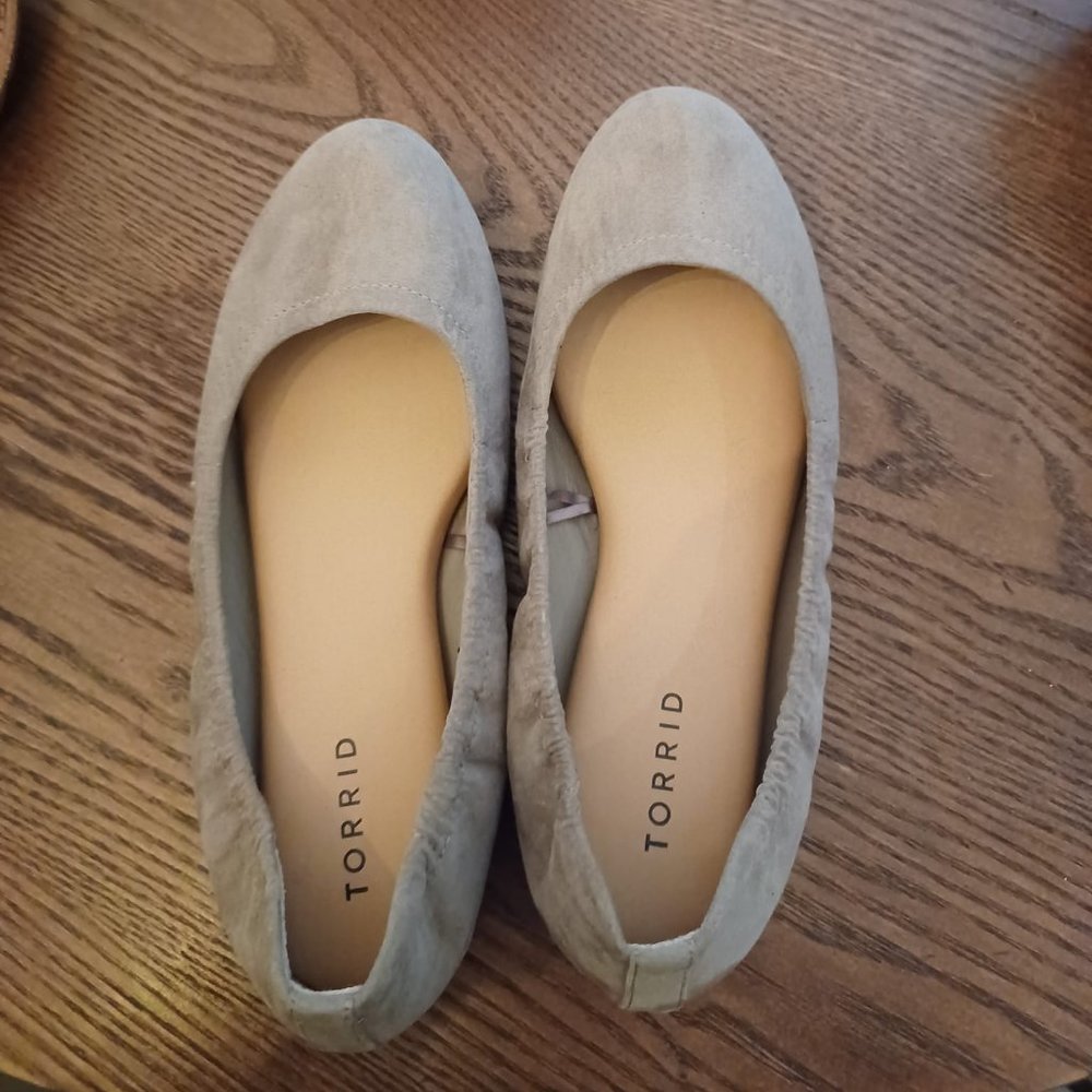 Torrid Shoes Size 8 1/2 Wide